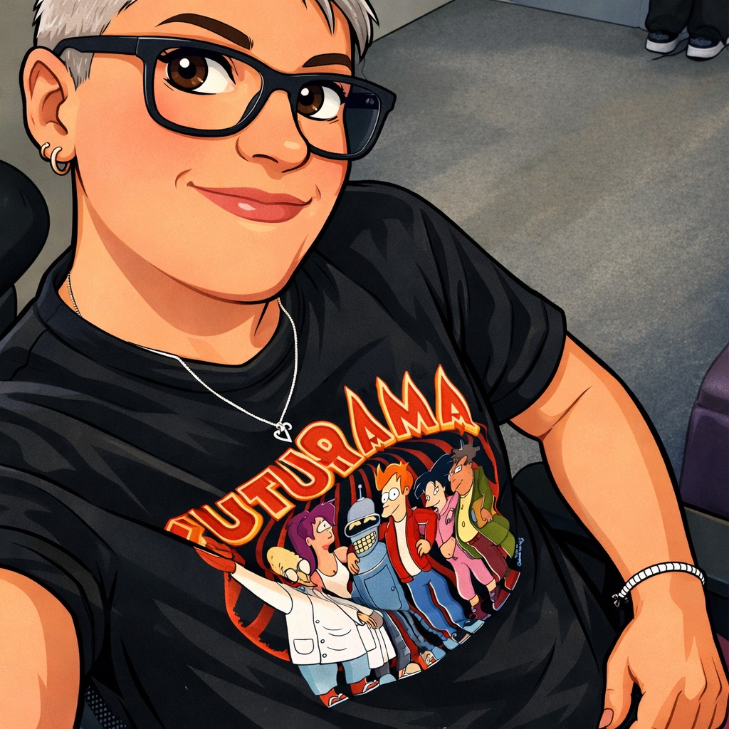 Victoria Blackwell, speculative fiction author.